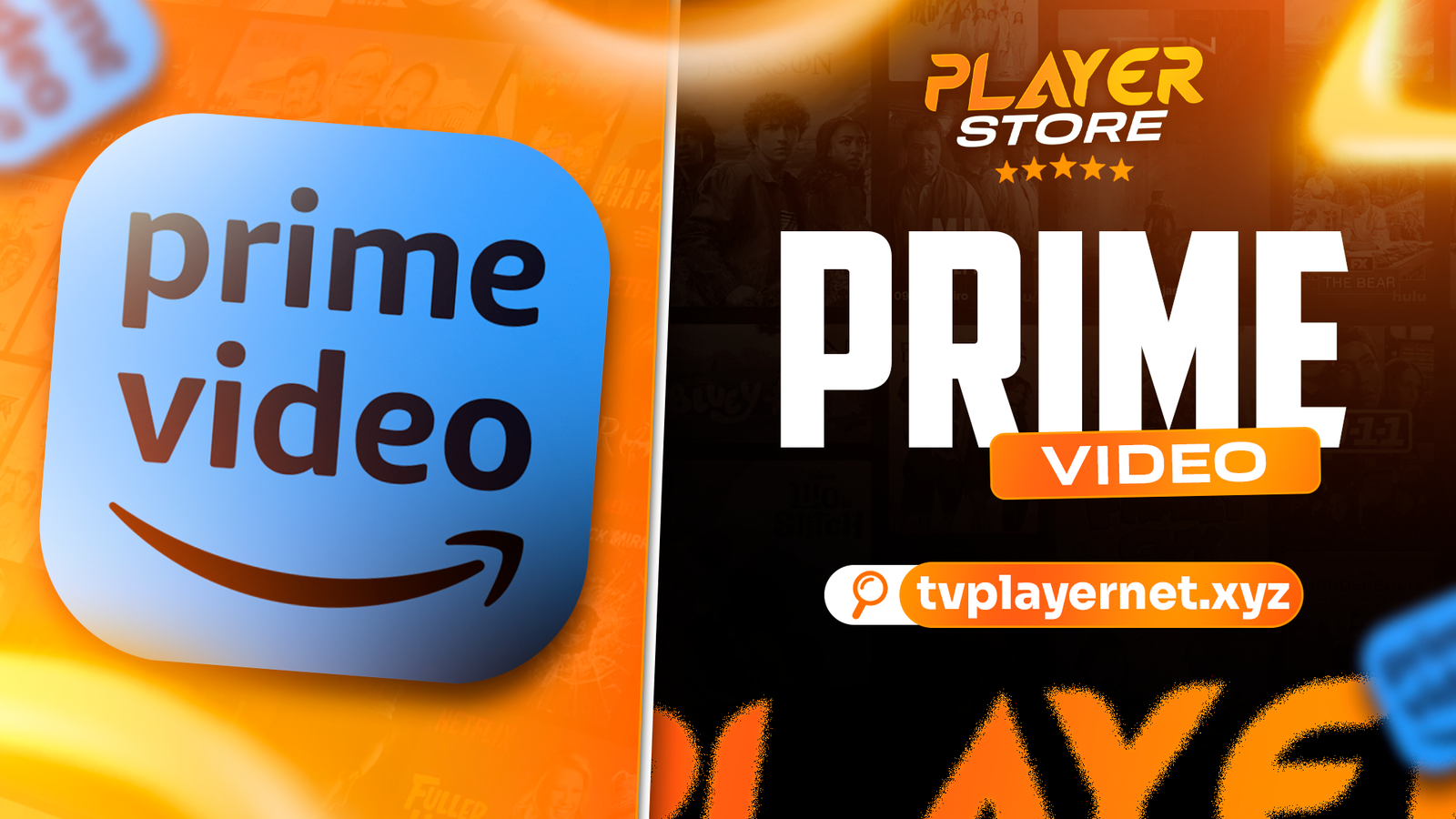TELA PRIME VIDEO