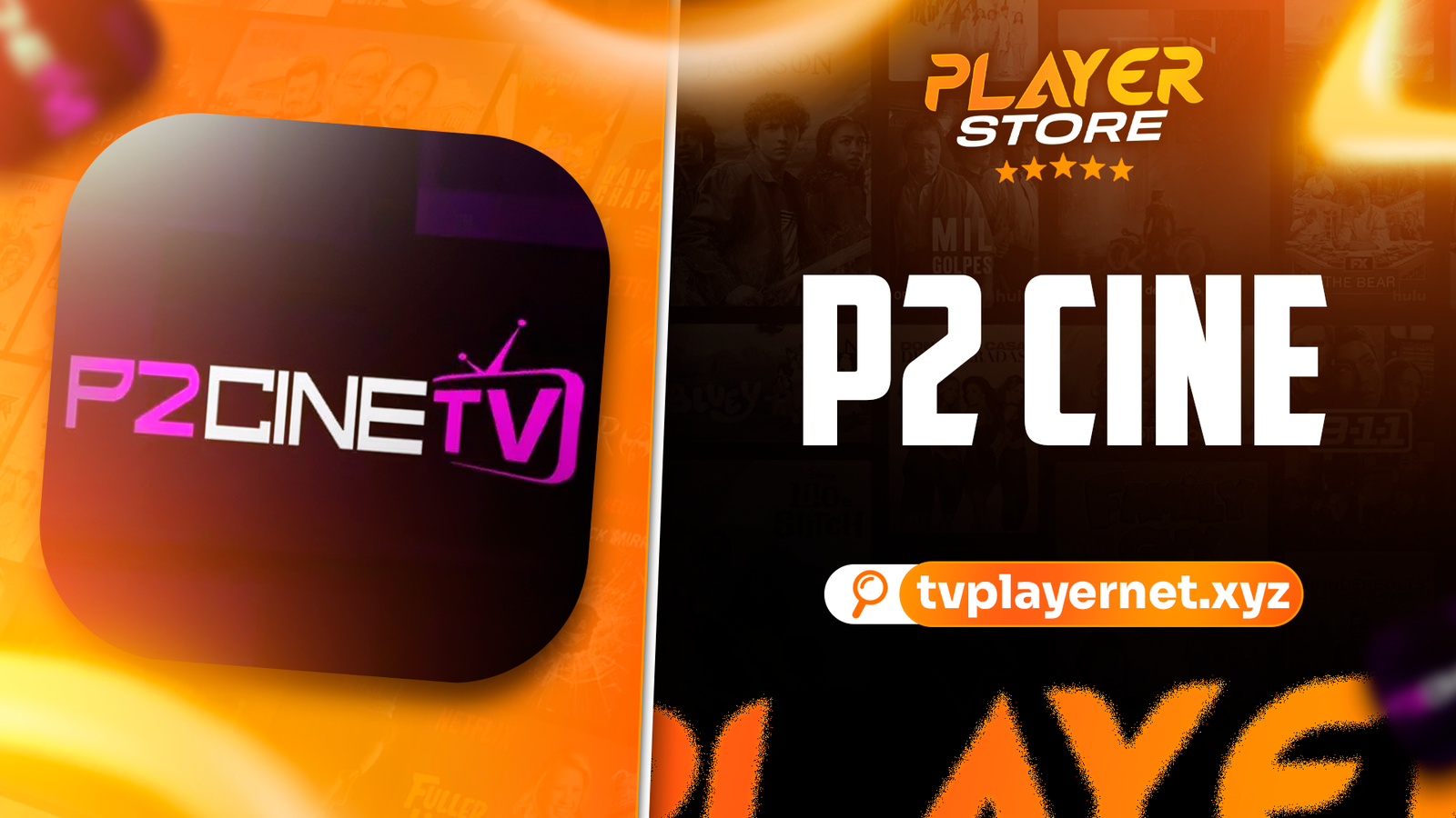 P2 CINE TV